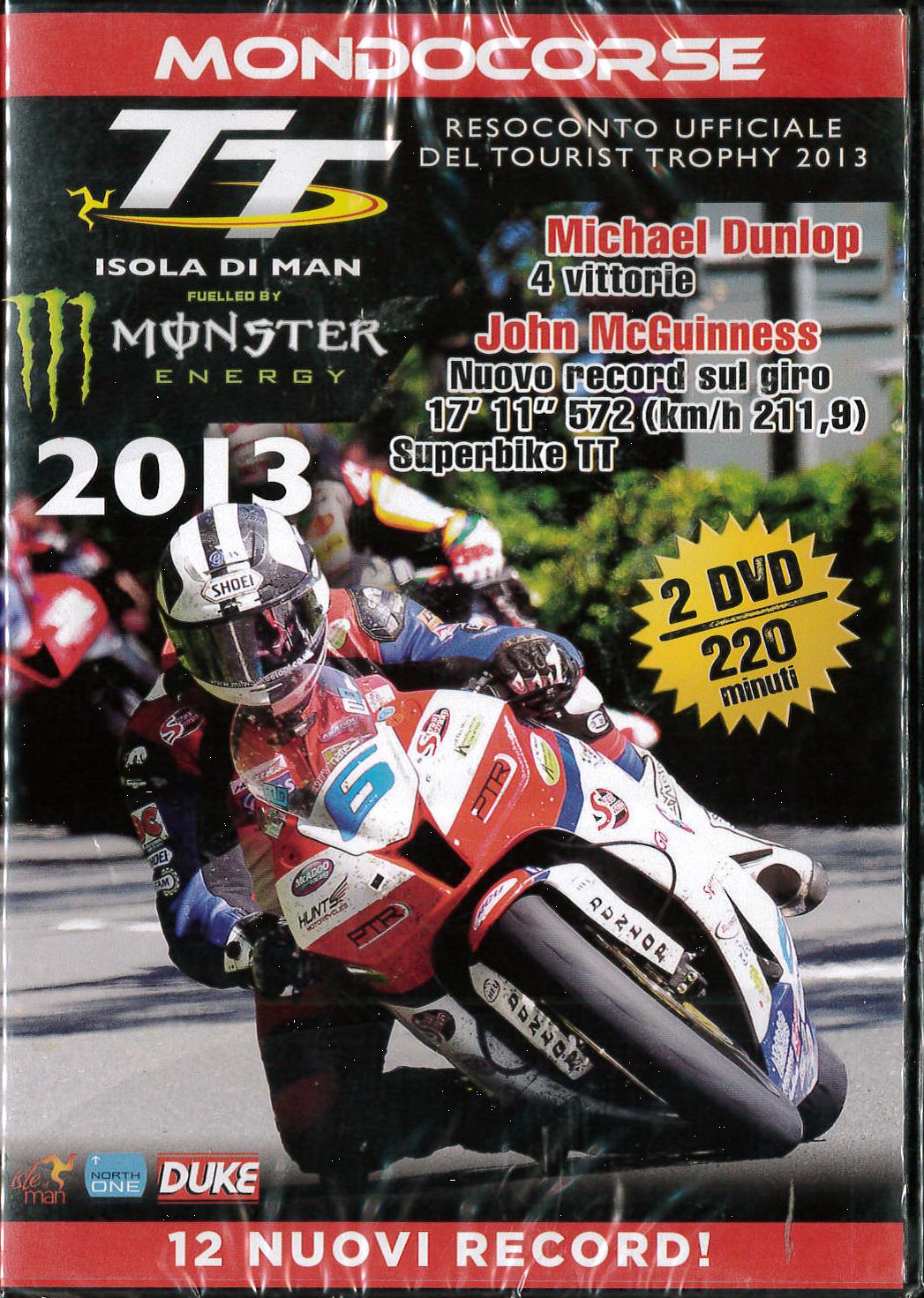 TOURIST TROPHY 2013 (2 DVD) (DVD)