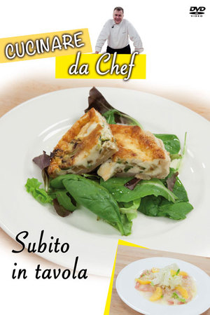 CUCINARE DA CHEF - SUBITO IN TAVOLA (DVD)