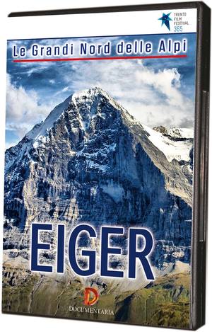 LE GRANDI NORD DELLE ALPI - EIGER (DVD) LE GRANDI NORD DELLE ALPI - EIGER (DVD)