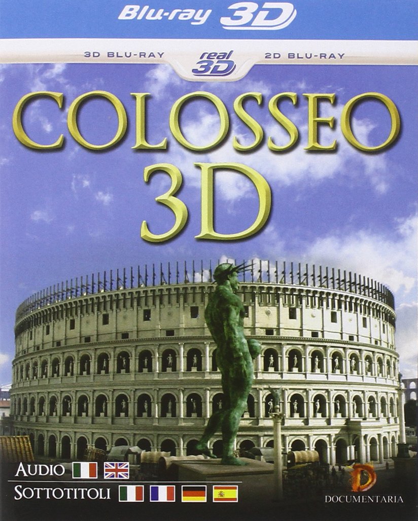 COLOSSEO 3D (BLU-RAY 3D) (IVA ES.) COLOSSEO 3D (BLU-RAY 3D) (IVA ES.)