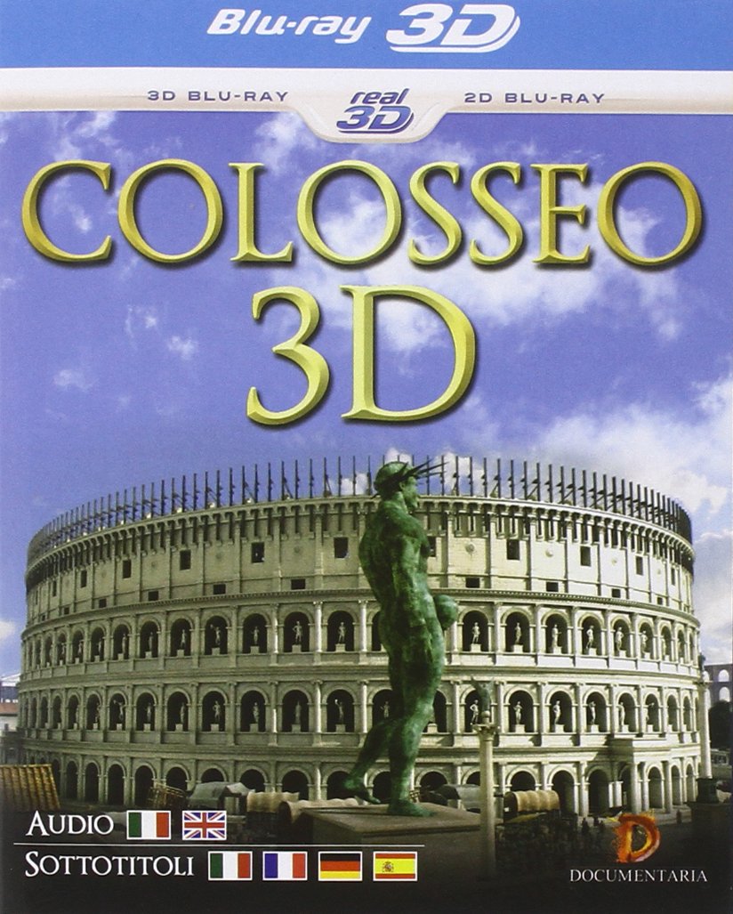 COLOSSEO 3D (BLU-RAY 3D) (IVA ES.) - Clicca l'immagine per chiudere