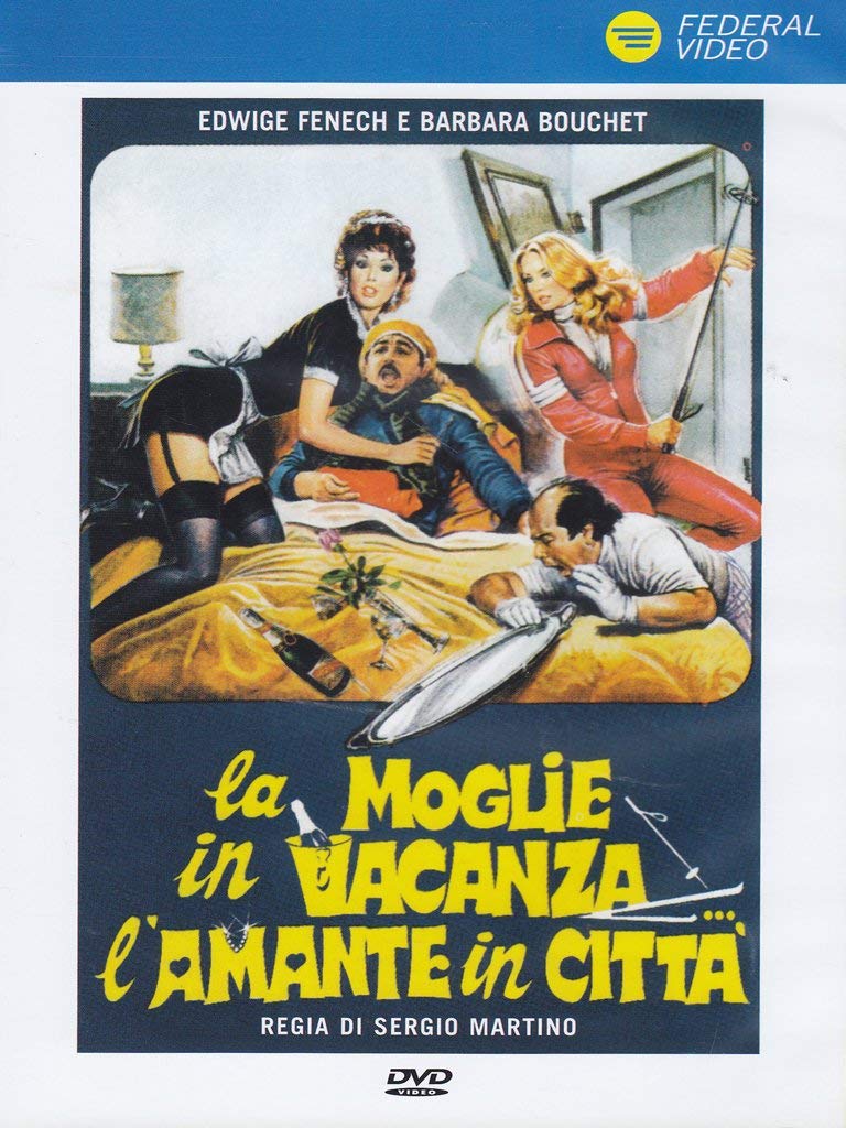 LA MOGLIE IN VACANZA L'AMANTE IN CITTA' - EX NOLEGGIO (DVD) - Click Image to Close