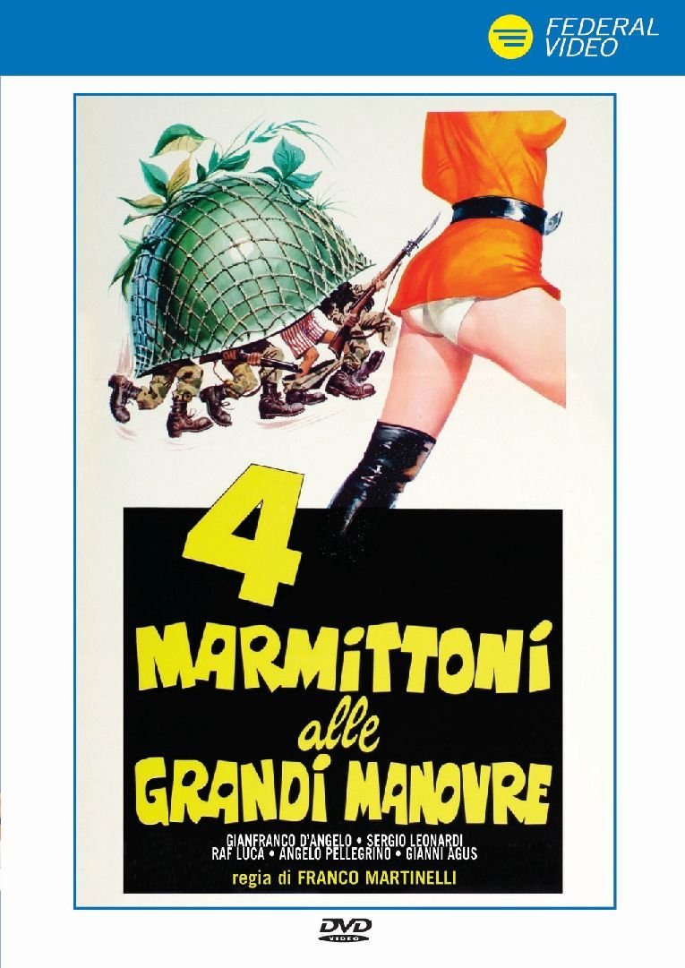 4 MARMITTONI ALLE GRANDI MANOVRE (DVD) 4 MARMITTONI ALLE GRANDI MANOVRE (DVD)