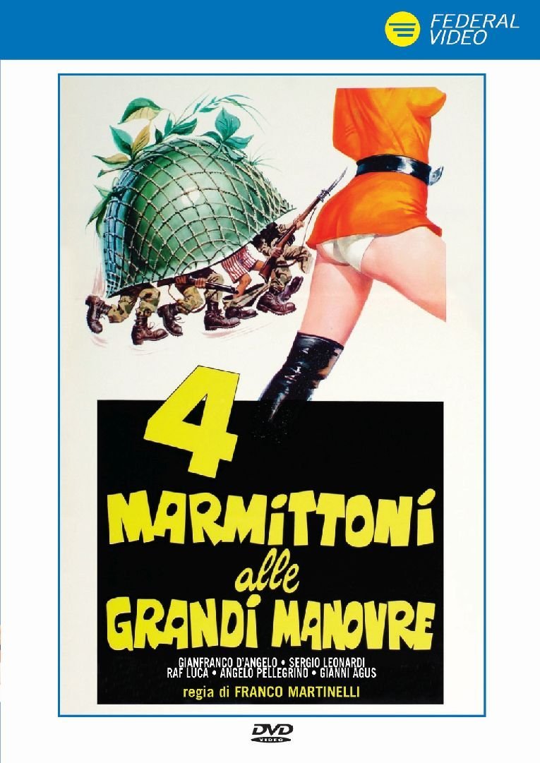 4 MARMITTONI ALLE GRANDI MANOVRE (DVD)