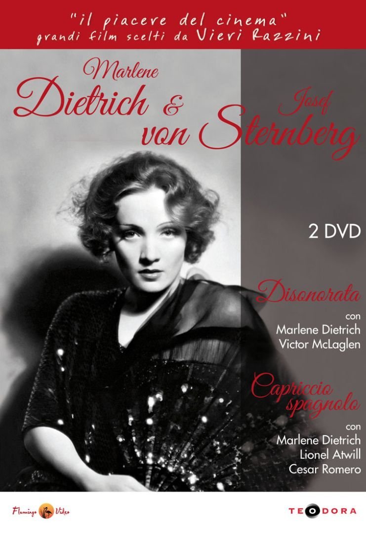 COF.MARLENE DIETRICH & JOSEF VON STERNBERG (2 DVD) (DVD) - Clicca l'immagine per chiudere