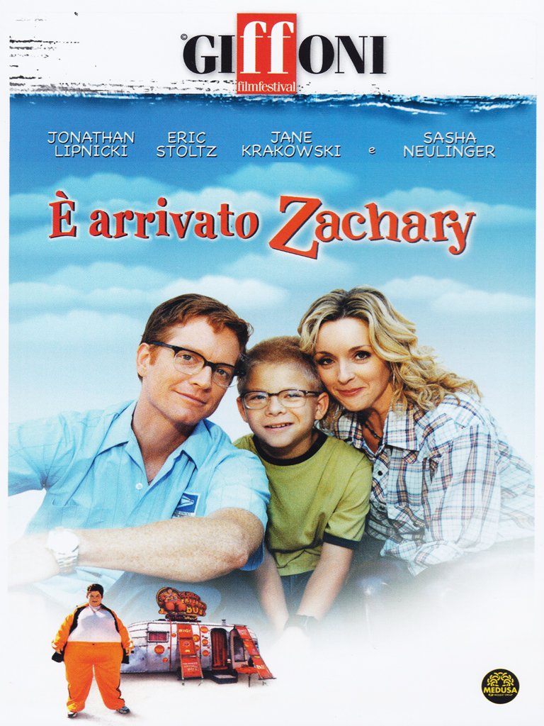 E' ARRIVATO ZACHARY - GIFFONI (DVD) - Clicca l'immagine per chiudere