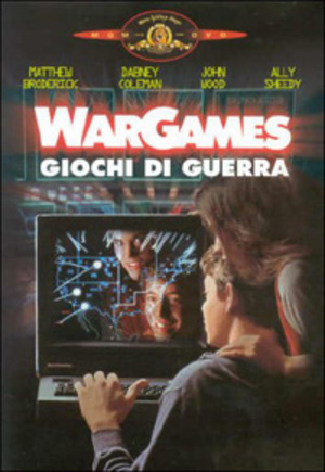 WARGAMES - GIOCHI DI GUERRA (DVD) WARGAMES - GIOCHI DI GUERRA (DVD)