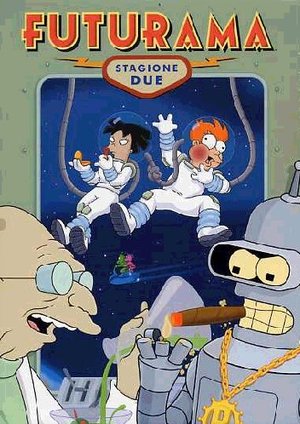 COF.FUTURAMA STAG.02 (DVD) COF.FUTURAMA STAG.02 (DVD)
