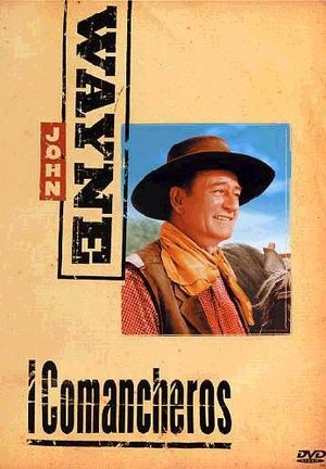 I COMANCHEROS (DVD)