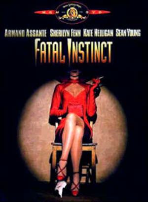 FATAL INSTICT (DVD)