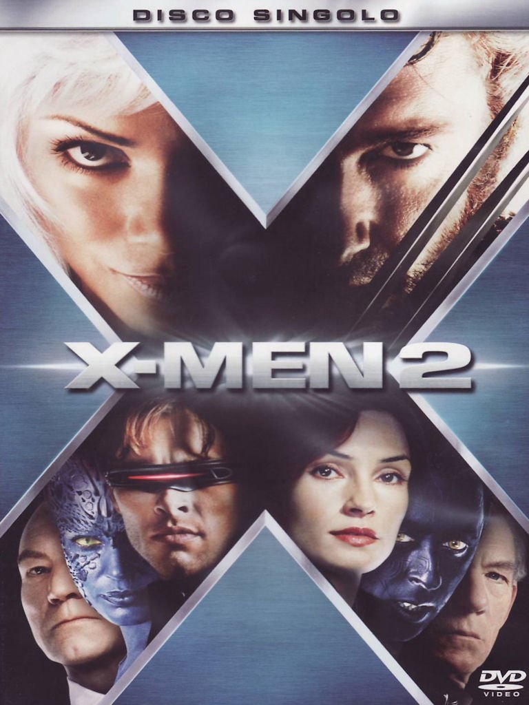 X-MEN 2 (DVD) - Click Image to Close