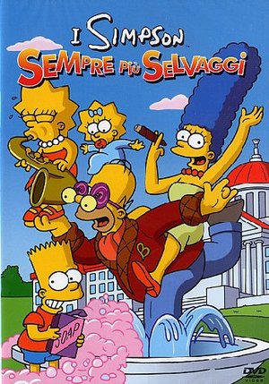 I SIMPSON - SEMPRE PIU' SELVAGGI (DVD) - Clicca l'immagine per chiudere