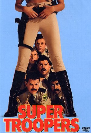 SUPER TROOPERS (DVD)