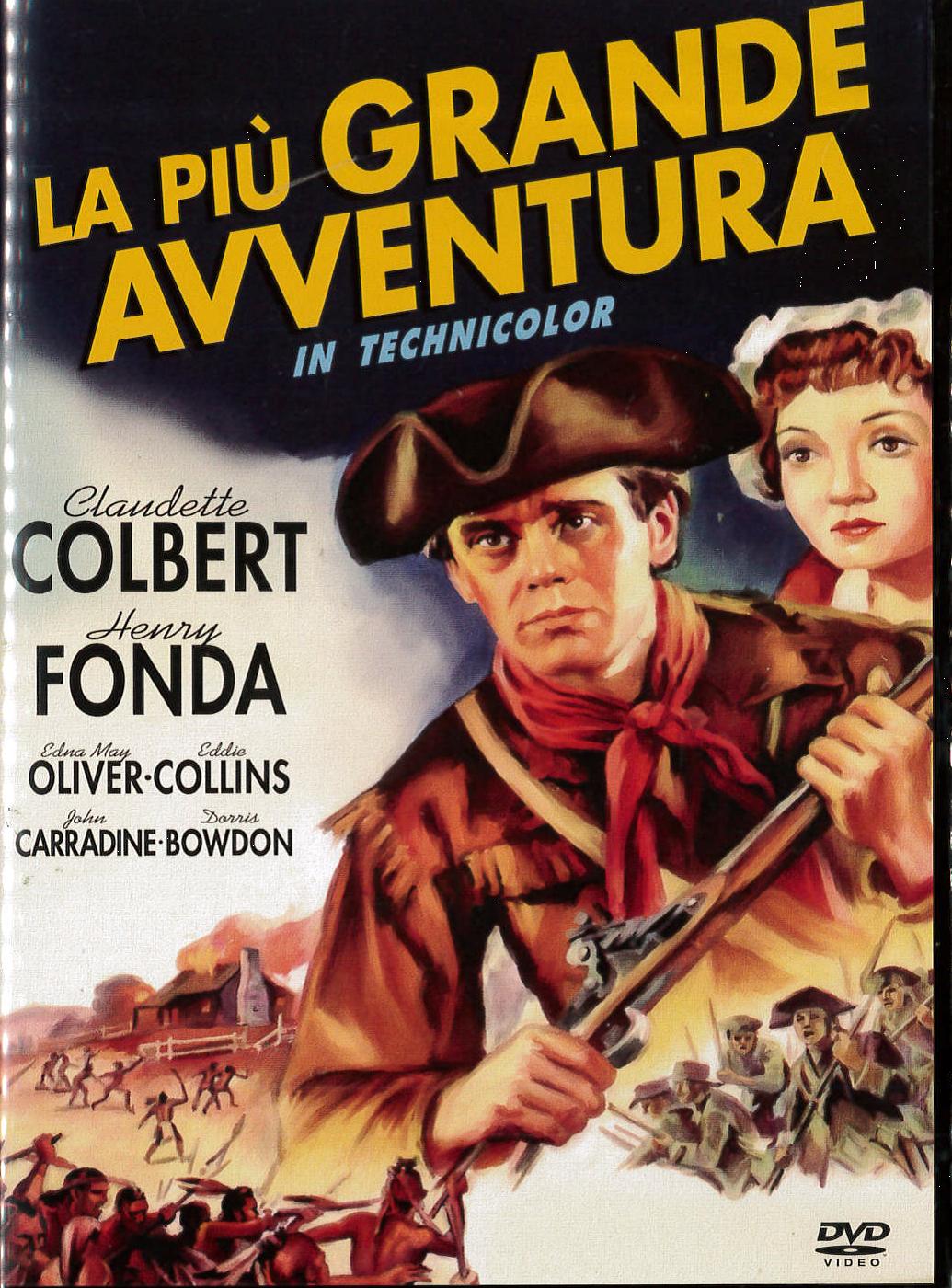 LA PIU' GRANDE AVVENTURA (DVD) - Click Image to Close