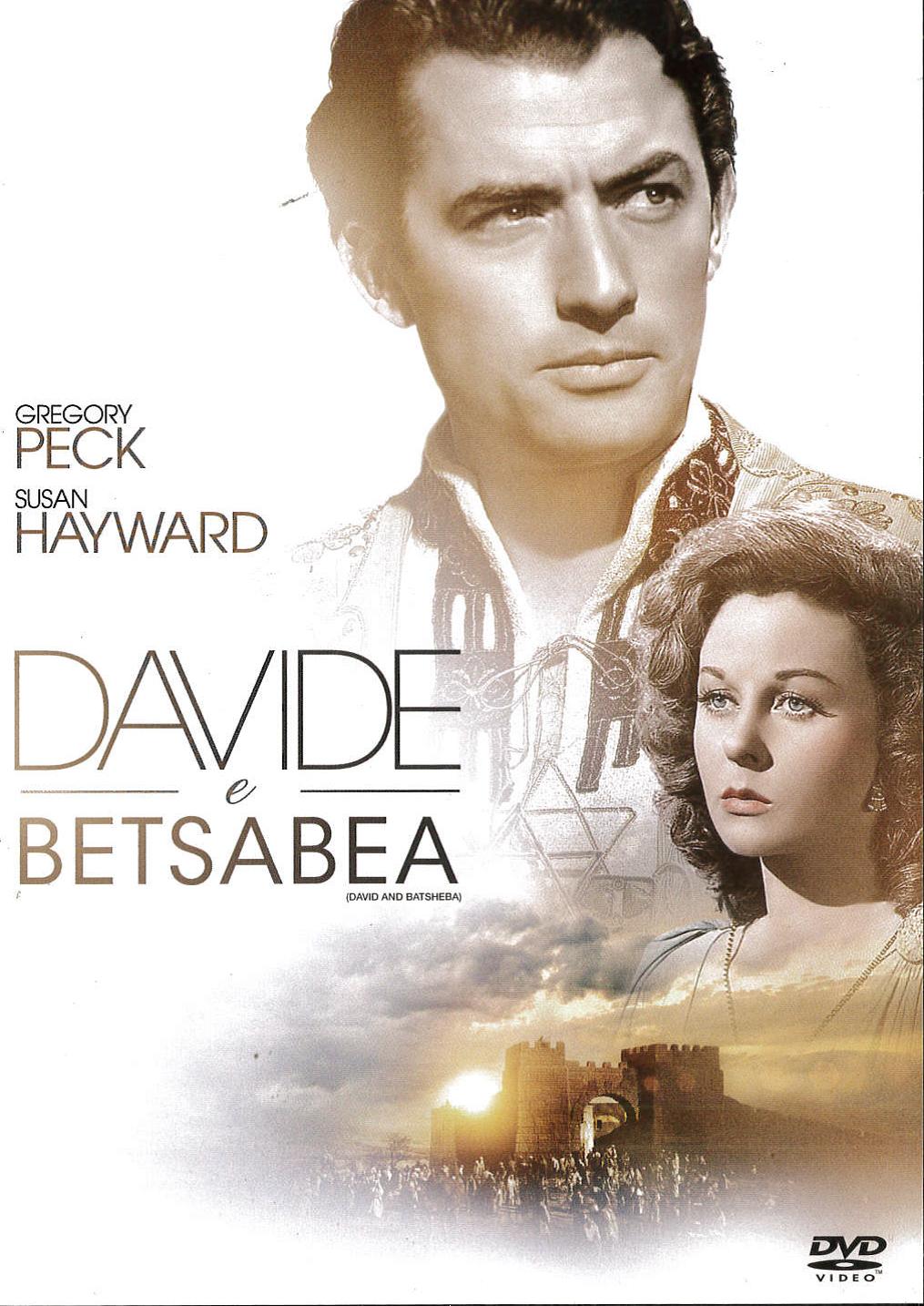 DAVIDE E BETSABEA (DVD) DAVIDE E BETSABEA (DVD)
