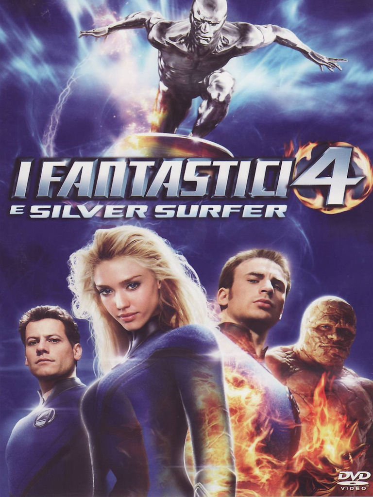 I FANTASTICI 4 E SILVER SURFER - (DVD) I FANTASTICI 4 E SILVER SURFER - (DVD)