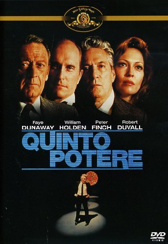QUINTO POTERE (DVD) QUINTO POTERE (DVD)