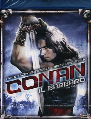 CONAN IL BARBARO (BLU-RAY)