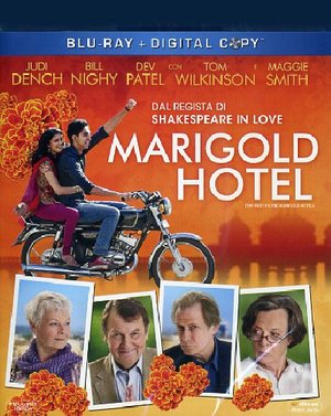 MARIGOLD HOTEL (BLU-RAY + COPIA DIGITALE) - Clicca l'immagine per chiudere