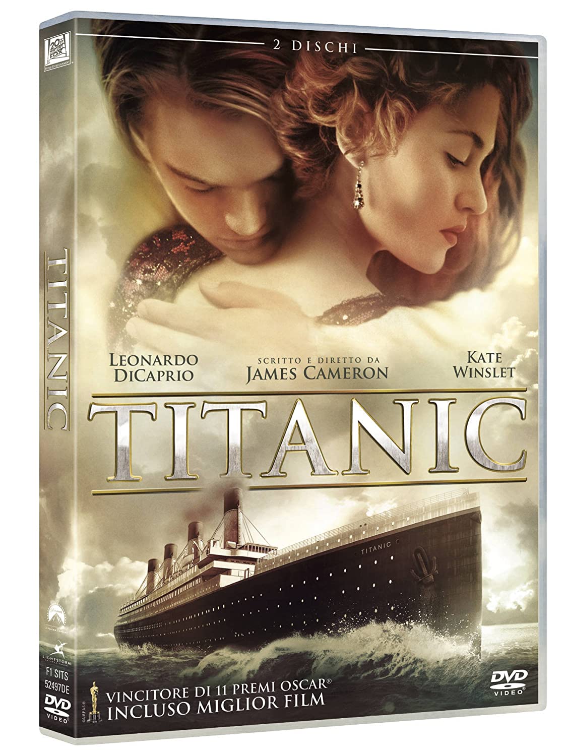 TITANIC (2 DVD) (DVD) - Click Image to Close