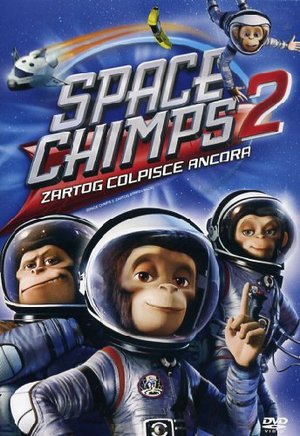 SPACE CHIMPS 2 - ZARTOG COLPISCE ANCORA (DVD)