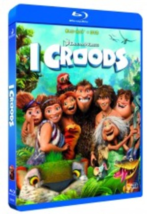 I CROODS (BLU-RAY + DVD) I CROODS (BLU-RAY + DVD)