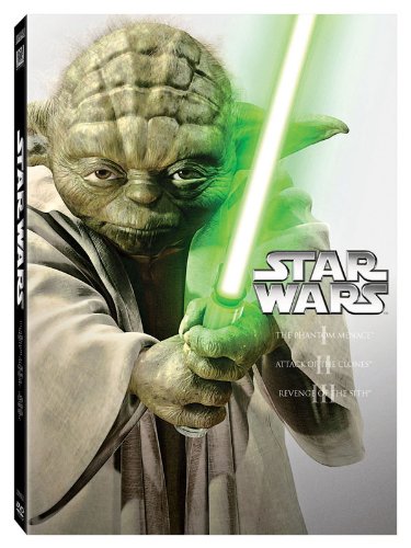 COF.STAR WARS - PREQUEL TRILOGY (3 DVD) (DVD) COF.STAR WARS - PREQUEL TRILOGY (3 DVD) (DVD)