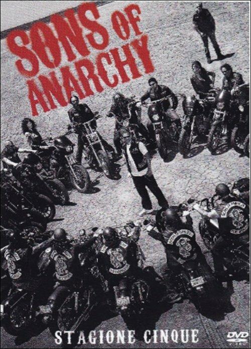 COF.SONS OF ANARCHY - STAGIONE 05 (4 DVD) (DVD)