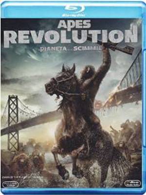 APES REVOLUTION - IL PIANETA DELLE SCIMMIE (BLU-RAY)