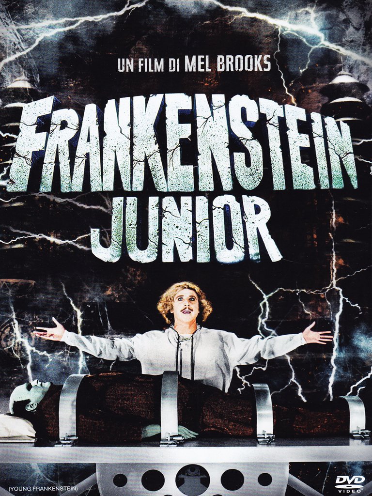 FRANKENSTEIN JUNIOR (SE 40 ANNIVERSARIO) (DVD) FRANKENSTEIN JUNIOR (SE 40 ANNIVERSARIO) (DVD)
