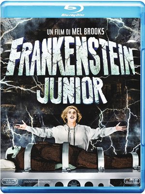 FRANKENSTEIN JUNIOR (SE 40 ANNIVERSARIO) (BLU-RAY)