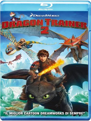 DRAGON TRAINER 2 (BLU-RAY)