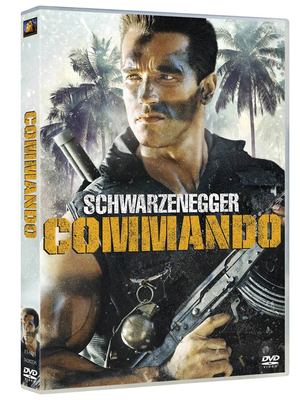 COMMANDO (DVD) COMMANDO (DVD)