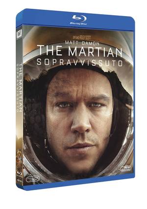 THE MARTIAN - SOPRAVVISSUTO (BLU RAY) THE MARTIAN - SOPRAVVISSUTO (BLU RAY)