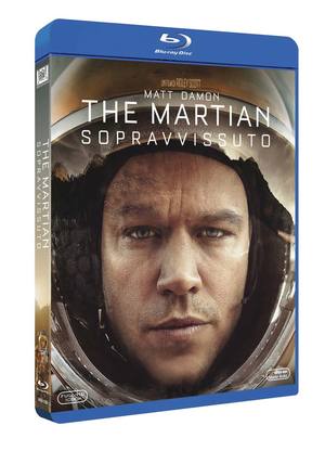 THE MARTIAN - SOPRAVVISSUTO (BLU RAY) - Clicca l'immagine per chiudere