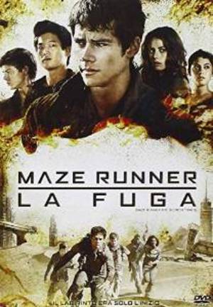 MAZE RUNNER - LA FUGA 2 (DVD) - Clicca l'immagine per chiudere