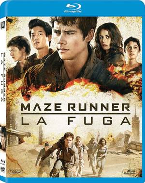 MAZE RUNNER - LA FUGA (BLU RAY)