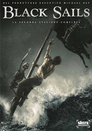 COF.BLACK SAILS - STAGIONE 02 (3 DVD) (DVD) COF.BLACK SAILS - STAGIONE 02 (3 DVD) (DVD)
