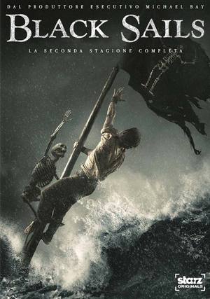 COF.BLACK SAILS - STAGIONE 02 (3 DVD) (DVD)