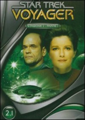 COF.STAR TREK 2.1 VOYAGER (3 DVD) (DVD)