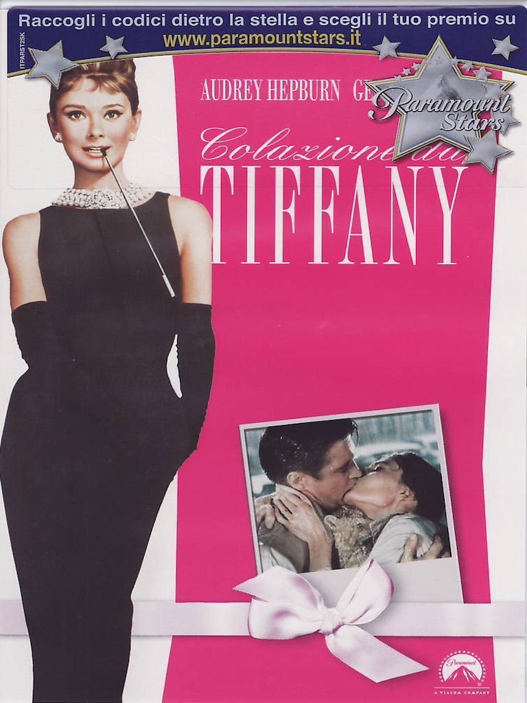 COLAZIONE DA TIFFANY - ANNIVERSARY ED. (DVD) COLAZIONE DA TIFFANY - ANNIVERSARY ED. (DVD)