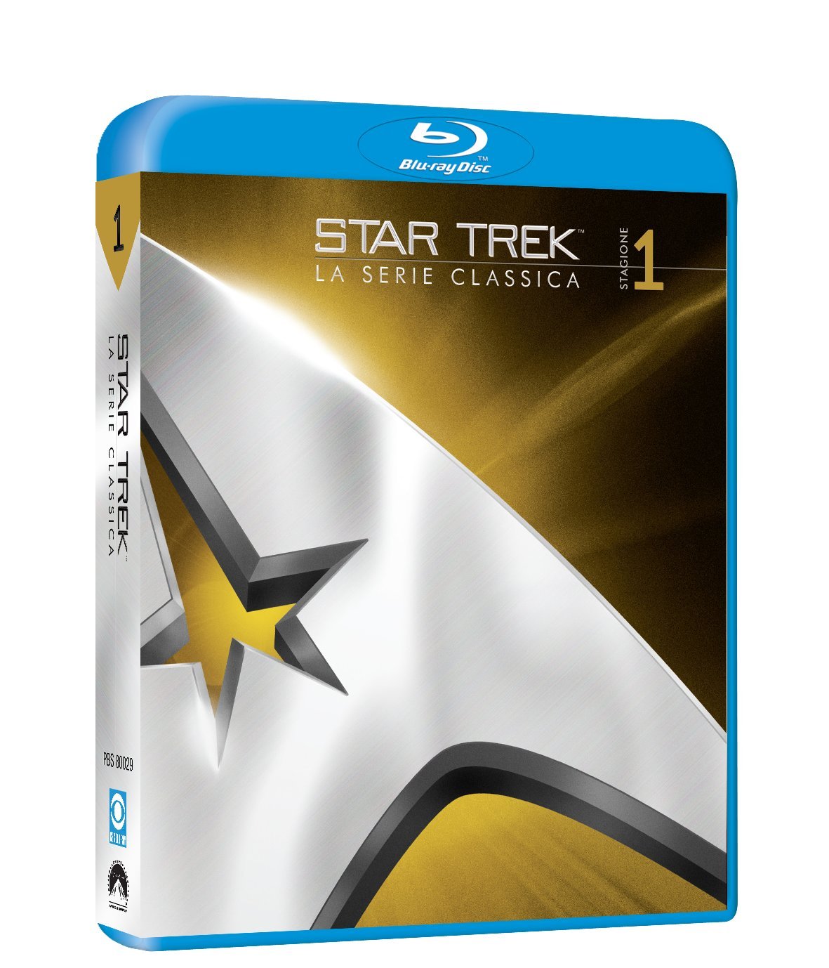COF.STAR TREK - LA SERIE CLASSICA - STAG.01 (8DVD) (BLU-RAY) COF.STAR TREK - LA SERIE CLASSICA - STAG.01 (8DVD) (BLU-RAY)
