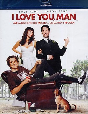 I LOVE YOU MAN (BLU-RAY)