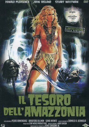 IL TESORO DELL'AMAZZONIA (ED. LIMITATA E NUMERATA) (DVD) IL TESORO DELL'AMAZZONIA (ED. LIMITATA E NUMERATA) (DVD)