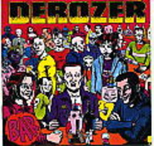 DEROZER - BAR (CD) DEROZER - BAR (CD)