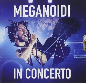 MEGANOIDI - MEGANOIDI IN CONCERTO (CD)