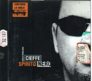 CARLO FAMULARO - SPIRITO NERO (CD)