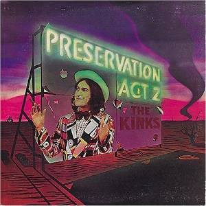 KINKS - PRESERVATION ACT 2 (CD)