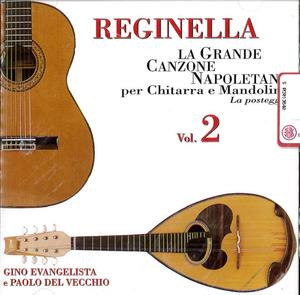 REGINELLA VOL.2 (CD) REGINELLA VOL.2 (CD)