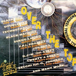 OVER THE TOP (CD) OVER THE TOP (CD)
